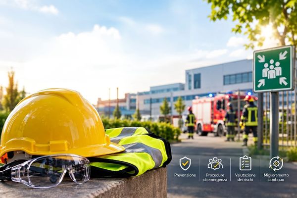Quando l'emergenza arriva senza preavviso: la sicurezza fa la differenza