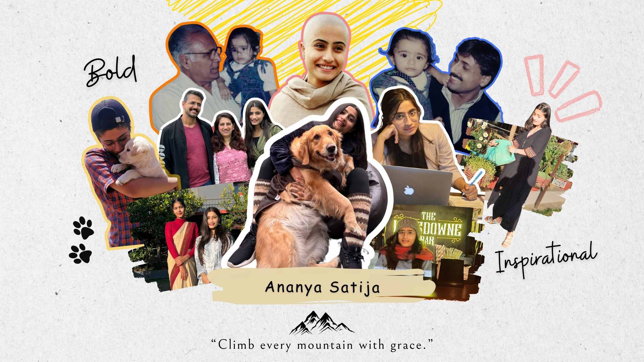 Pictures of Ananya Satija from Samsara & Samskara, Lansdowne and her journey