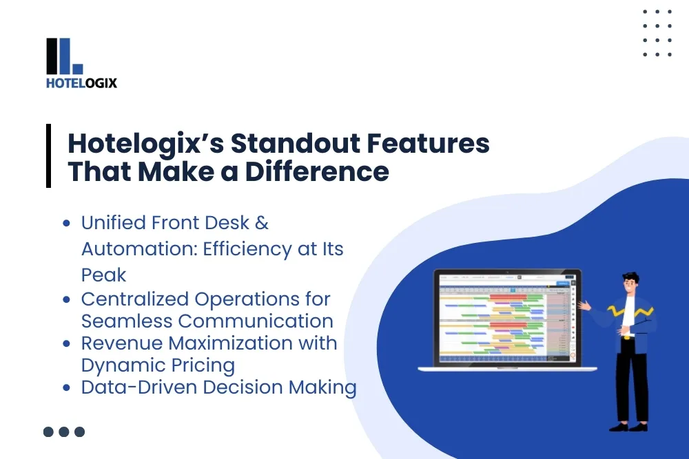 Hotelogix’s Standout Features That Make a Difference