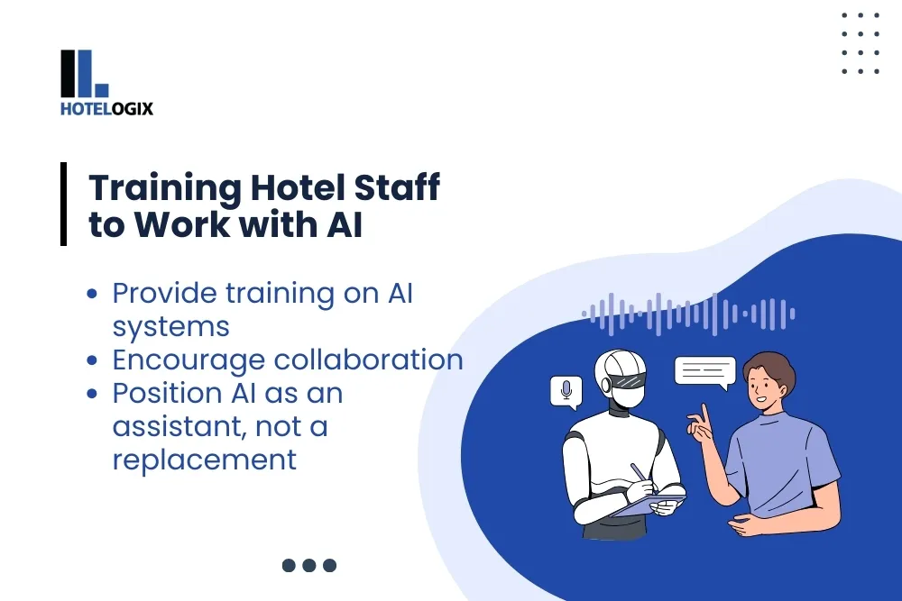 Training Hotel Staff to Work with AI