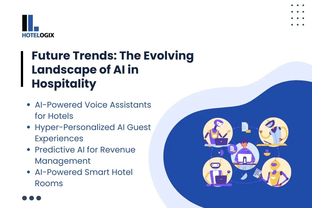 Future Trends: The Evolving Landscape of AI in Hospitality