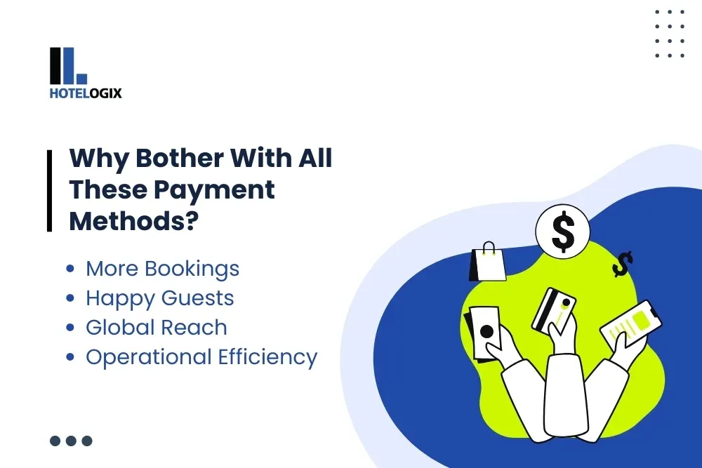 Why Bother With All These Payment Methods?