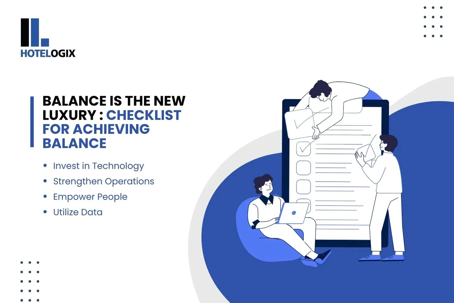 Balance Is the New Luxury : Checklist for Achieving Balance