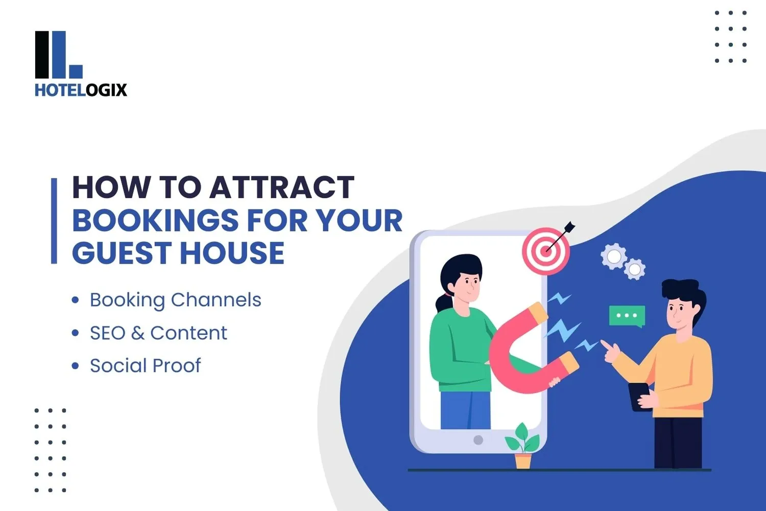 How to Attract Bookings for Your Guest House