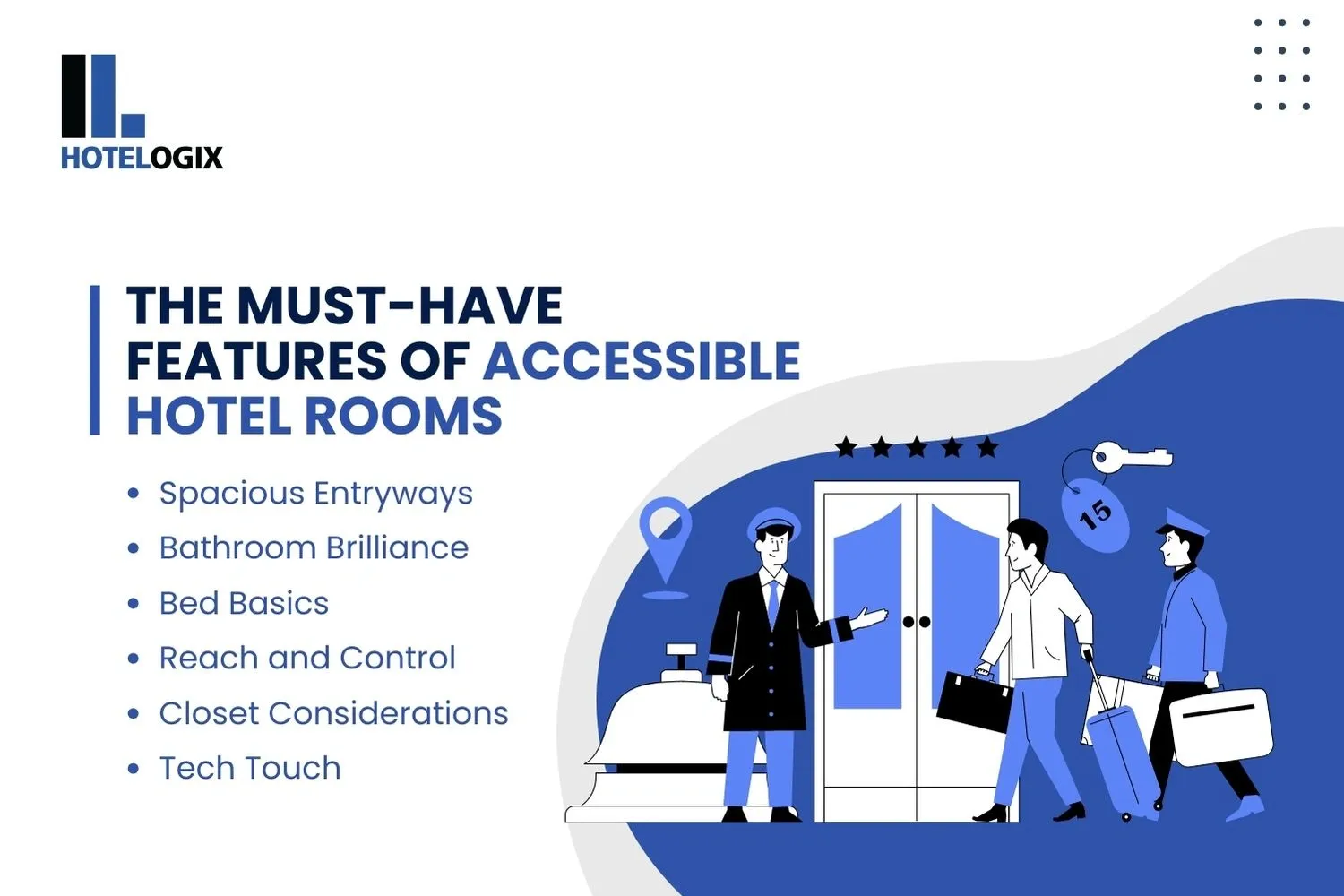The Must-Have Features of Accessible Hotel Rooms
