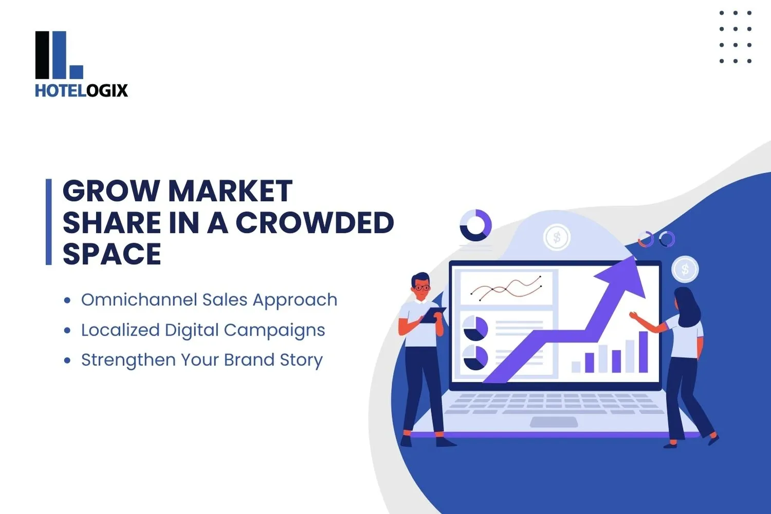Grow Market Share in a Crowded Space