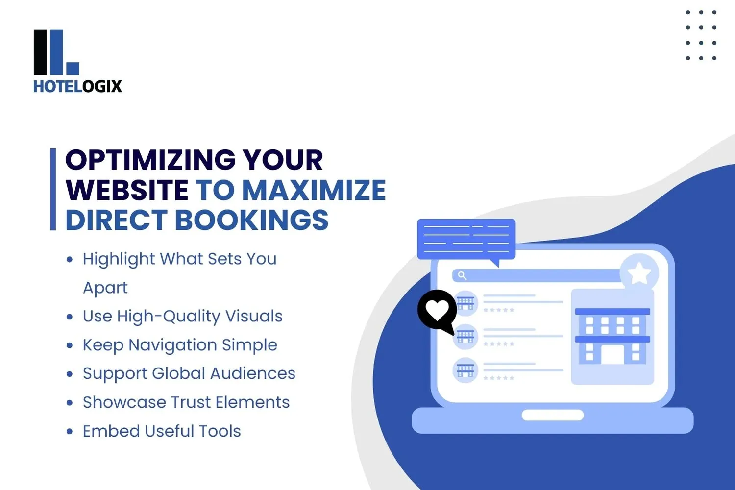 Optimizing Your Website to Maximize Direct Bookings
