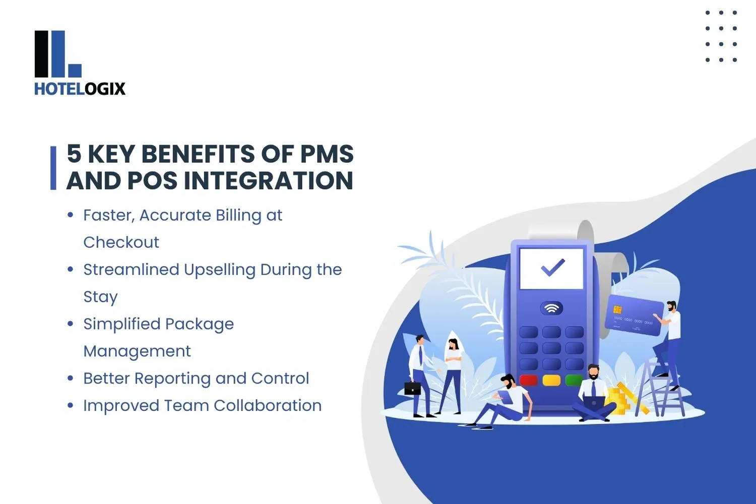 5 Key Benefits of PMS and POS Integration