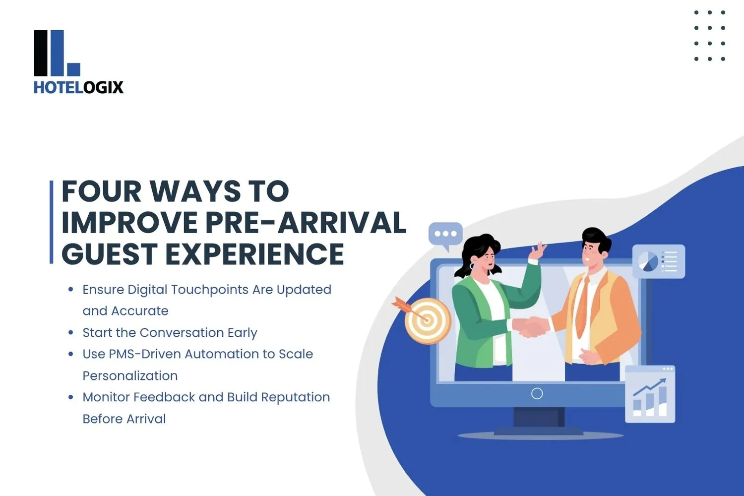 Four Ways to Improve Pre-arrival Guest Experience
