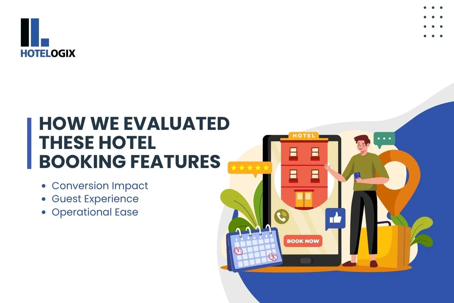 How We Evaluated These Hotel Booking Features