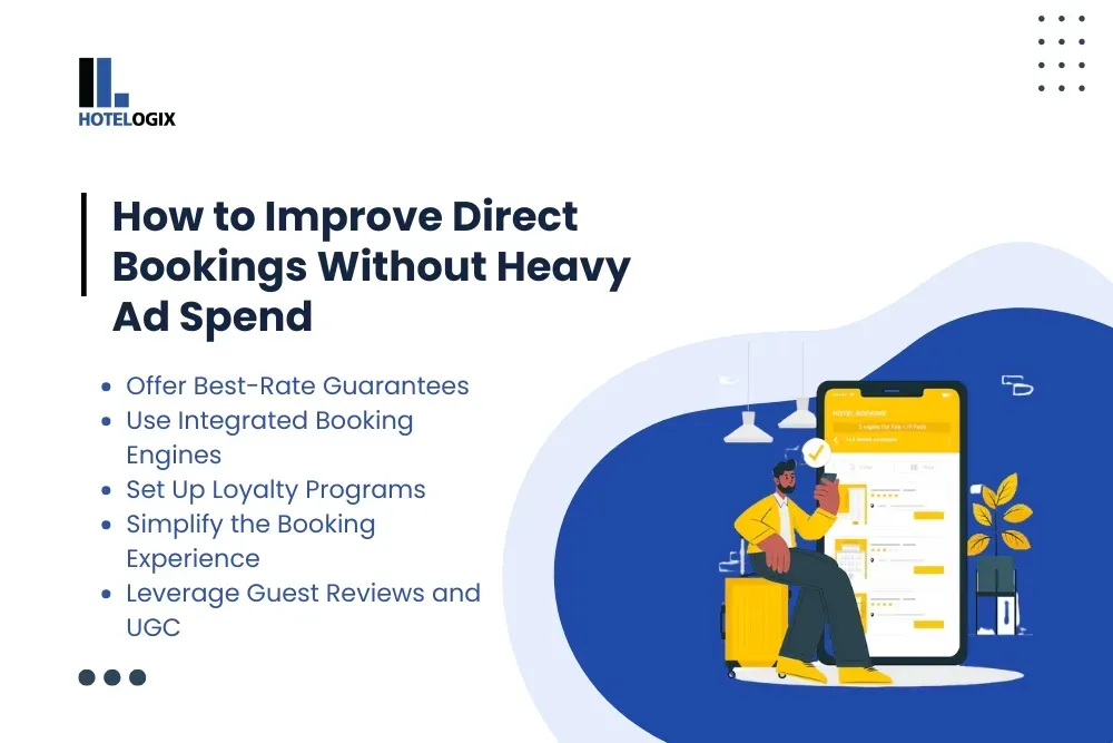 How to Improve Direct Bookings Without Heavy Ad Spend