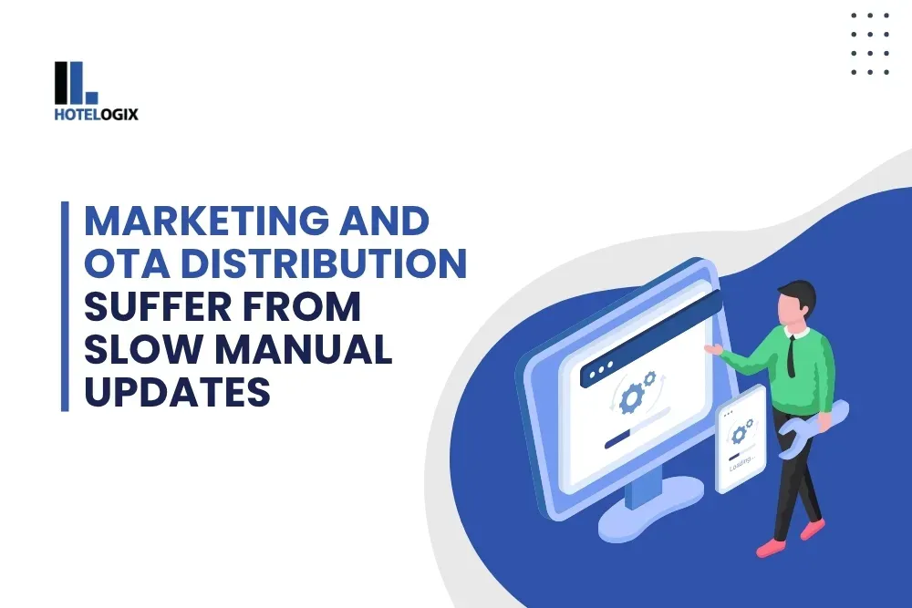  Marketing and OTA distribution suffer from slow manual updates