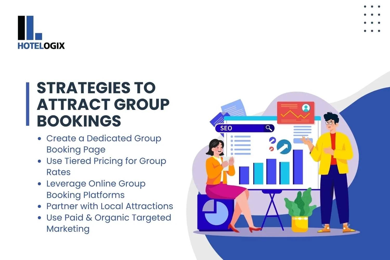 Strategies to Attract Group Bookings