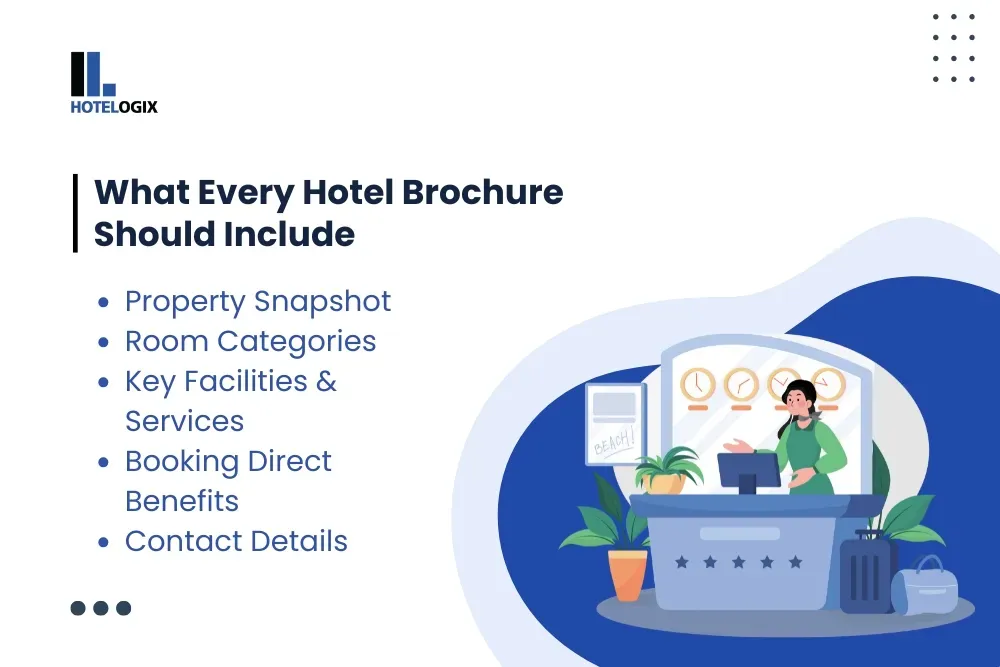 What Every Hotel Brochure Should Include
