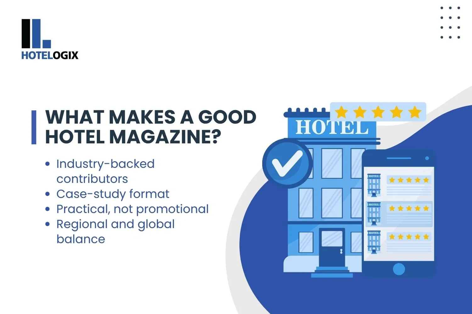 What Makes a Good Hotel Magazine?