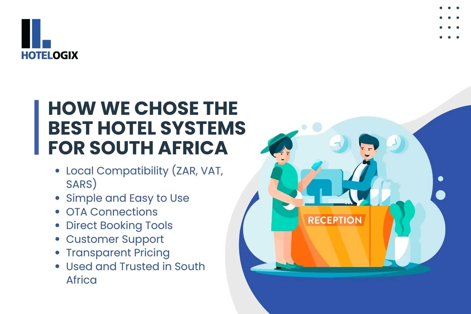 How We Chose the Best Hotel Systems for South Africa