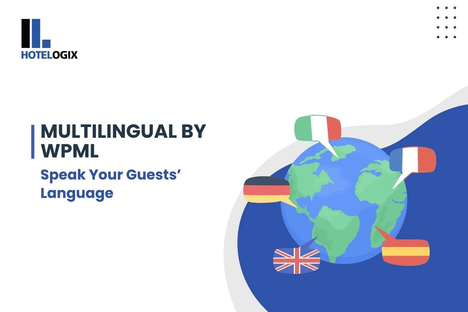 Multilingual by WPML: Speak Your Guests’ Language 