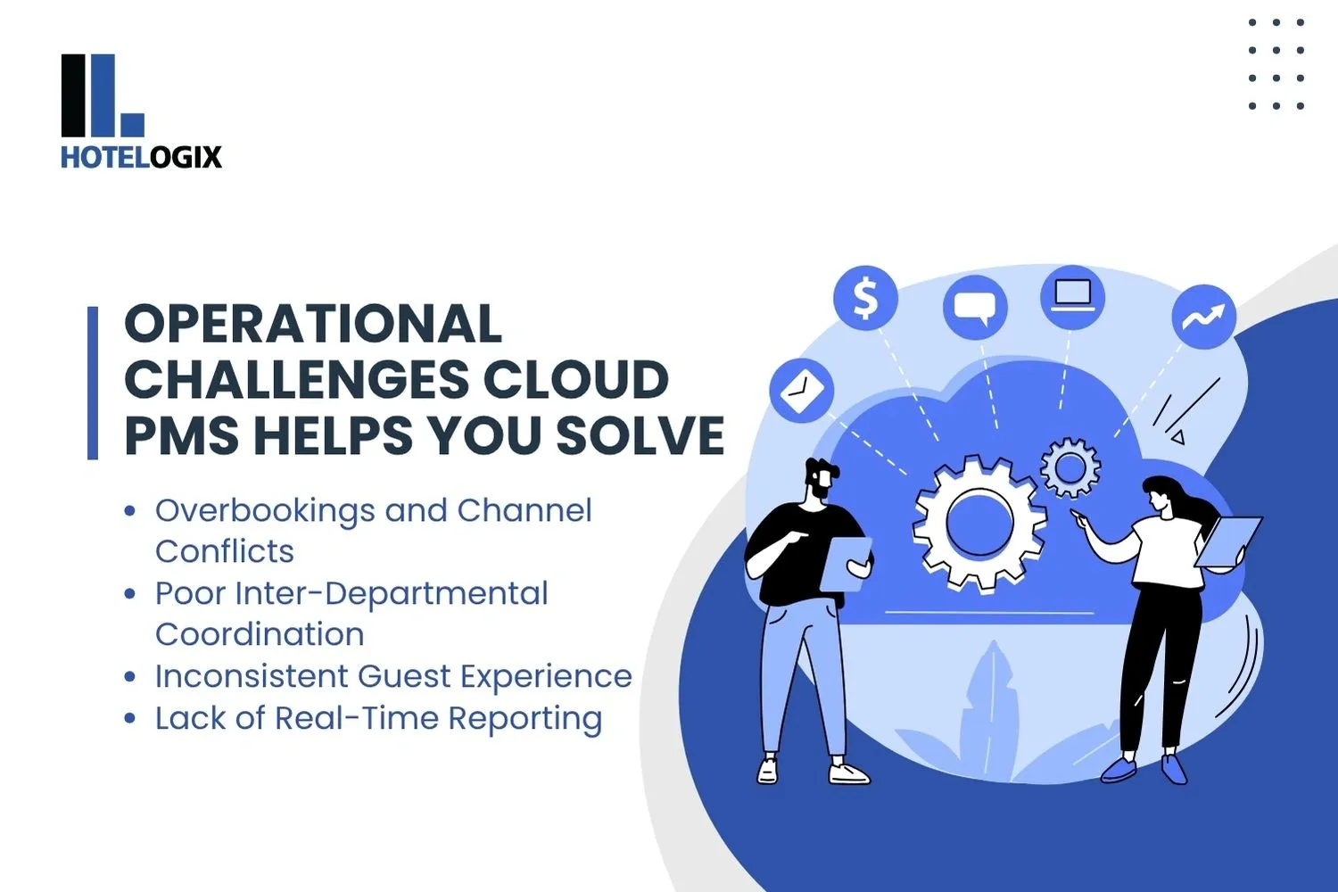 Operational Challenges Cloud PMS Helps You Solve