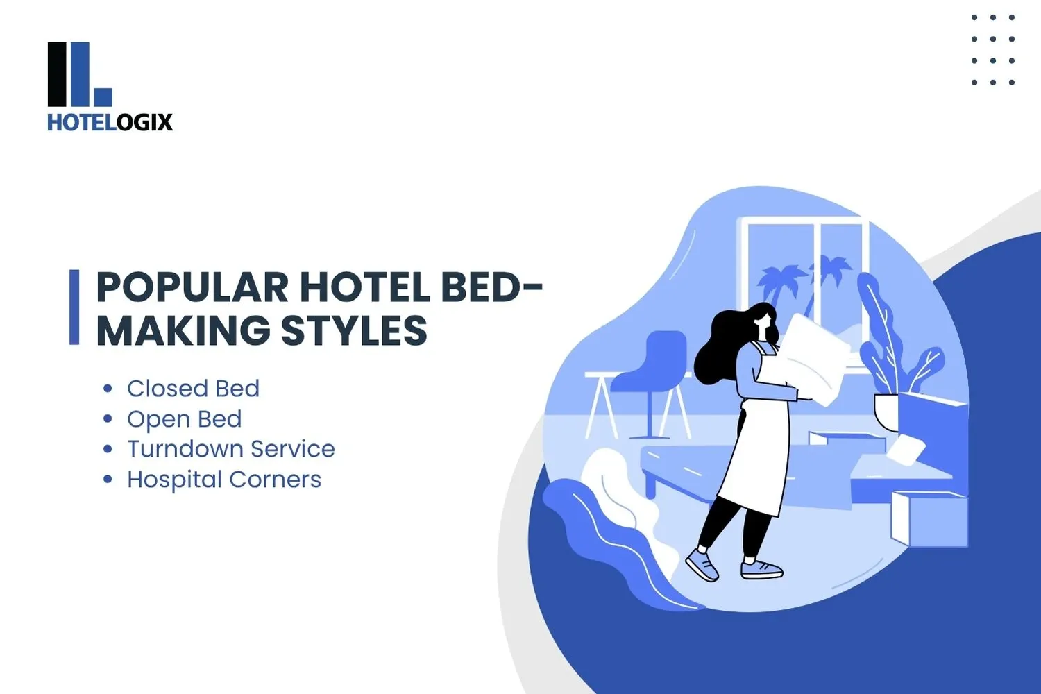 Popular Hotel Bed-Making Styles
