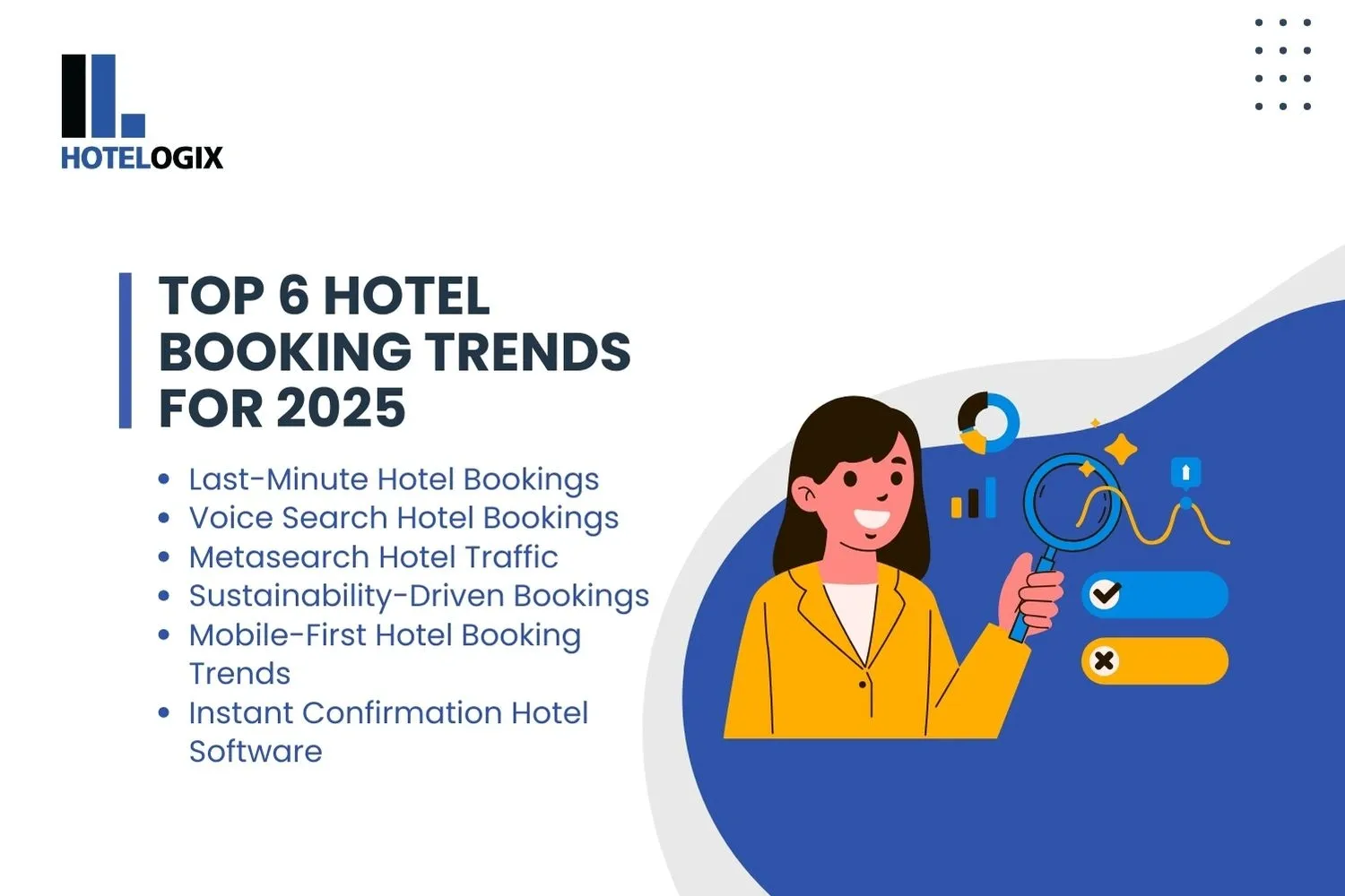 Top 6 Hotel Booking Trends for 2025