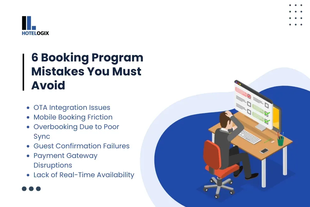 6 Booking Program Mistakes You Must Avoid