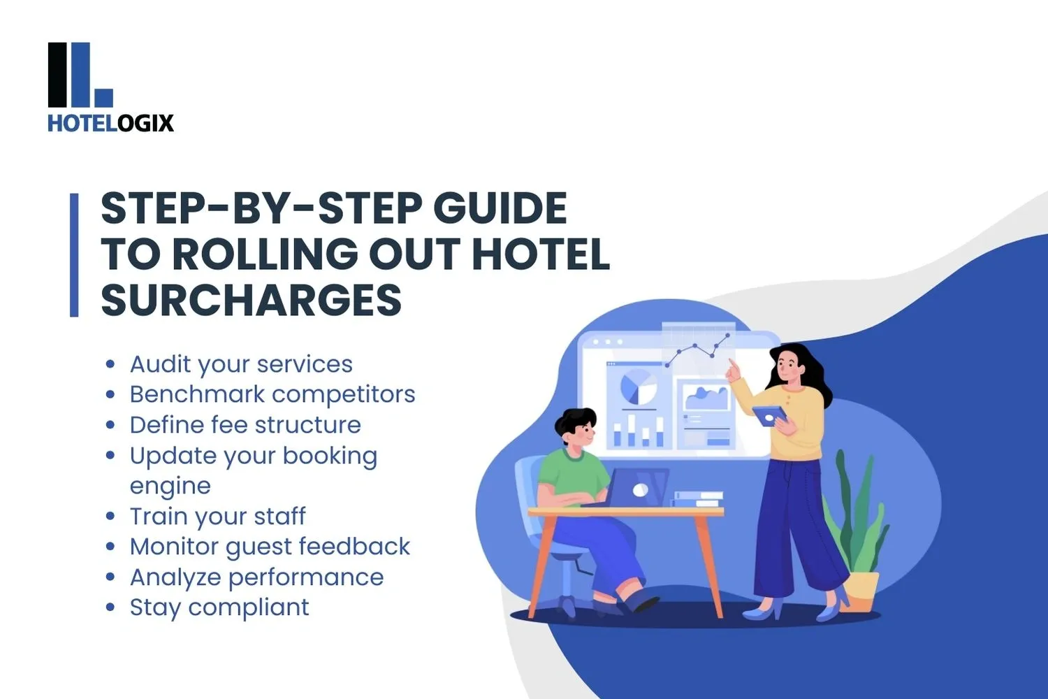  Step-by-Step Guide to Rolling Out Hotel Surcharges