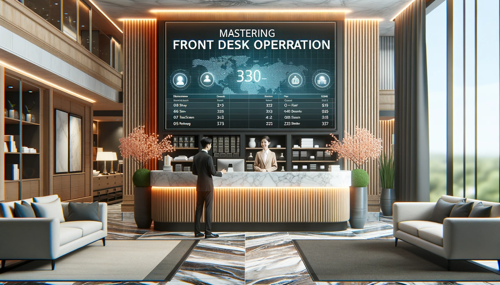 Strategies to enhance Front Desk Operations in a Hotel