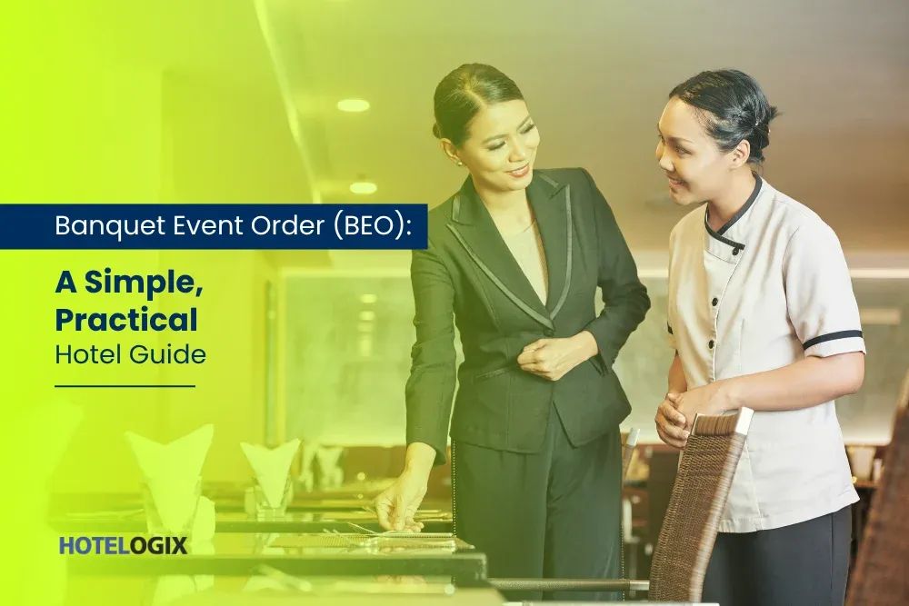 Banquet Event Order (BEO): A Simple, Practical Hotel Guide