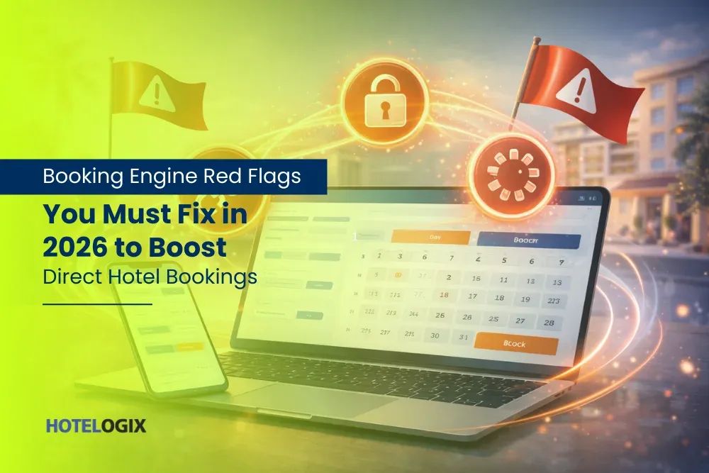 Booking Engine Red Flags You Must Fix in 2026 to Boost Direct Hotel Bookings