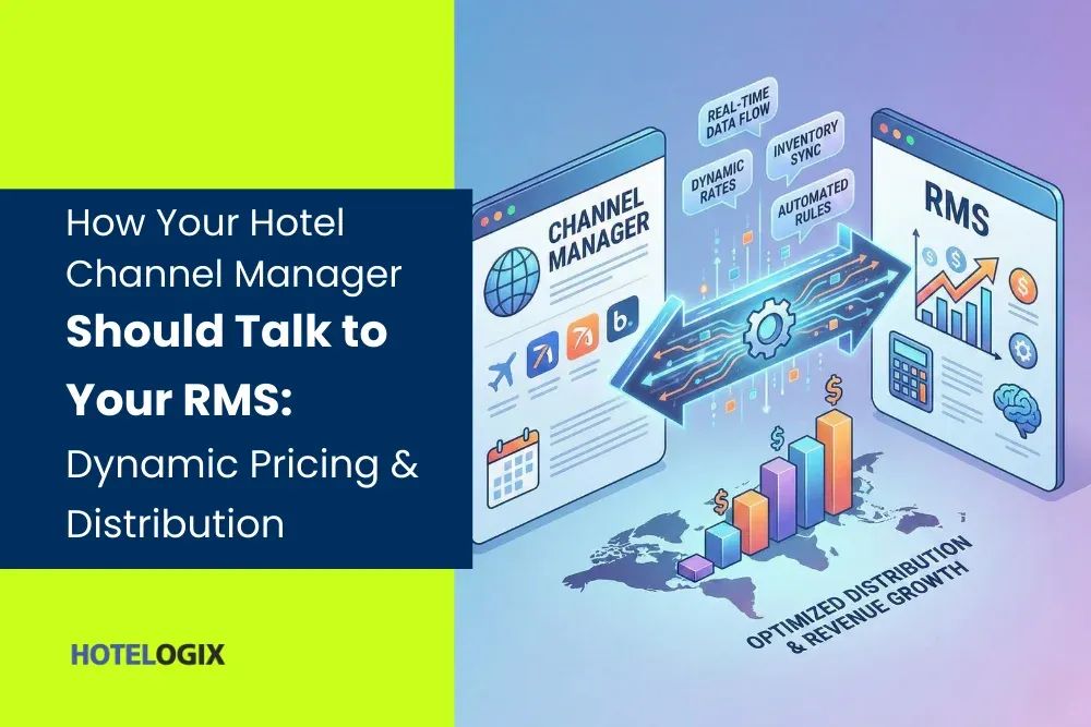How Your Hotel Channel Manager Should Talk to Your RMS: Dynamic Pricing & Distribution