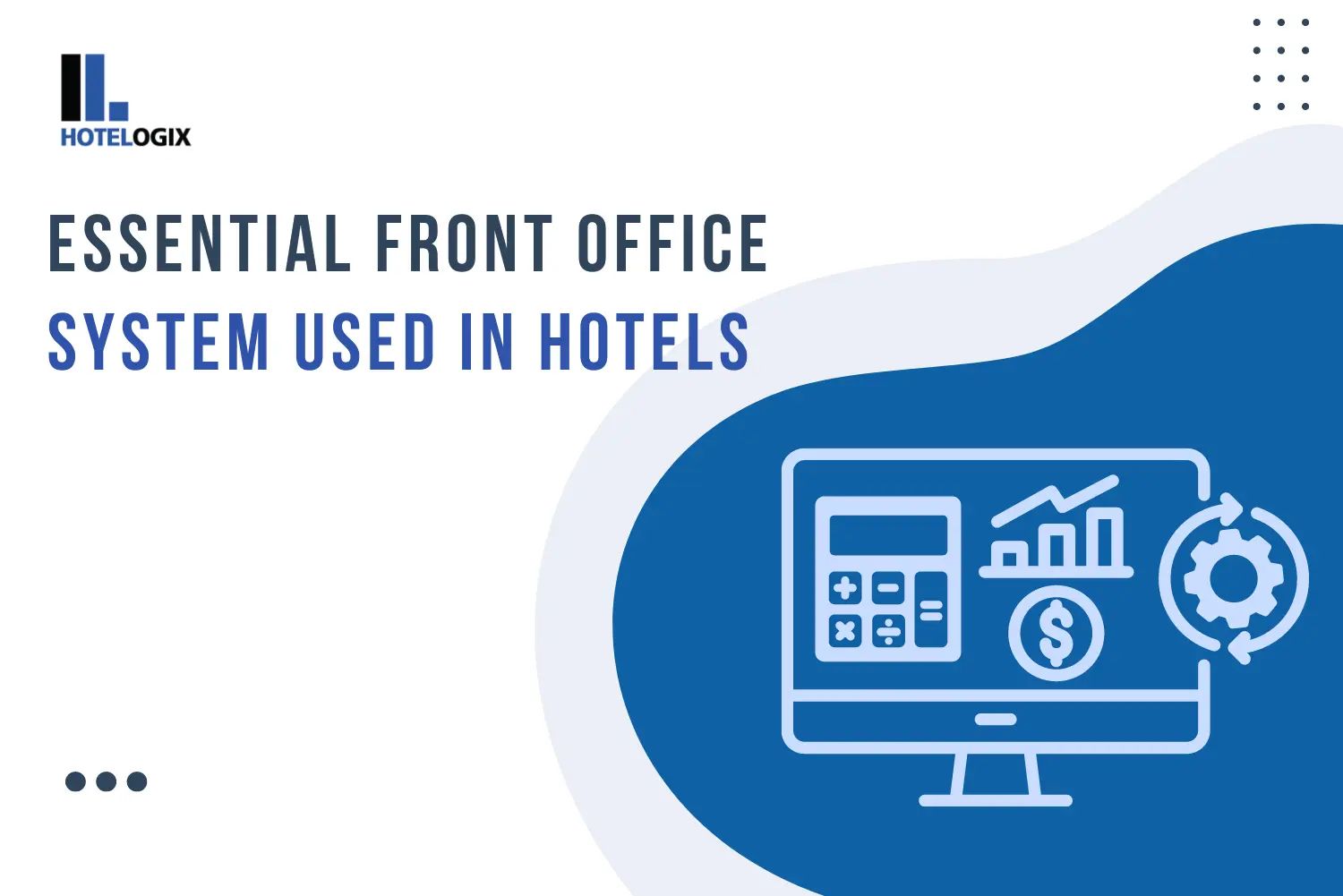 front office systems used in hotels
