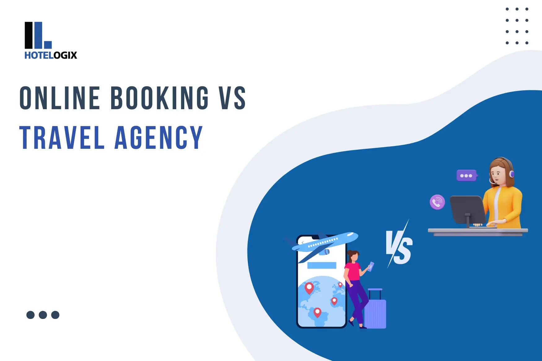online booking vs travel agency