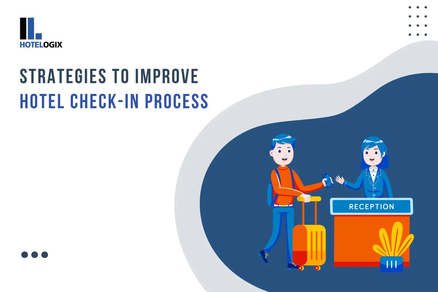 improve hotel check in process
