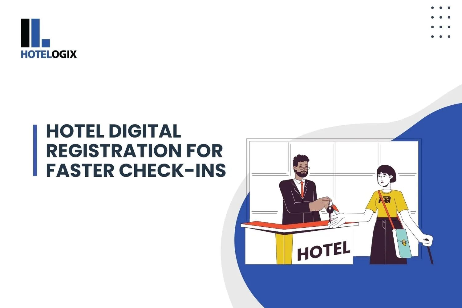 Hotel Digital Registration for Faster Check-ins