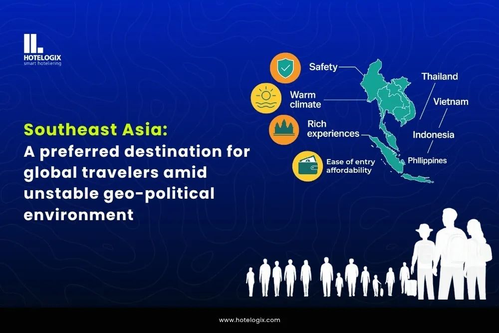 Southeast Asia: A Preferred Destination For Global Travelers Amid Unstable Geo-Political Environment