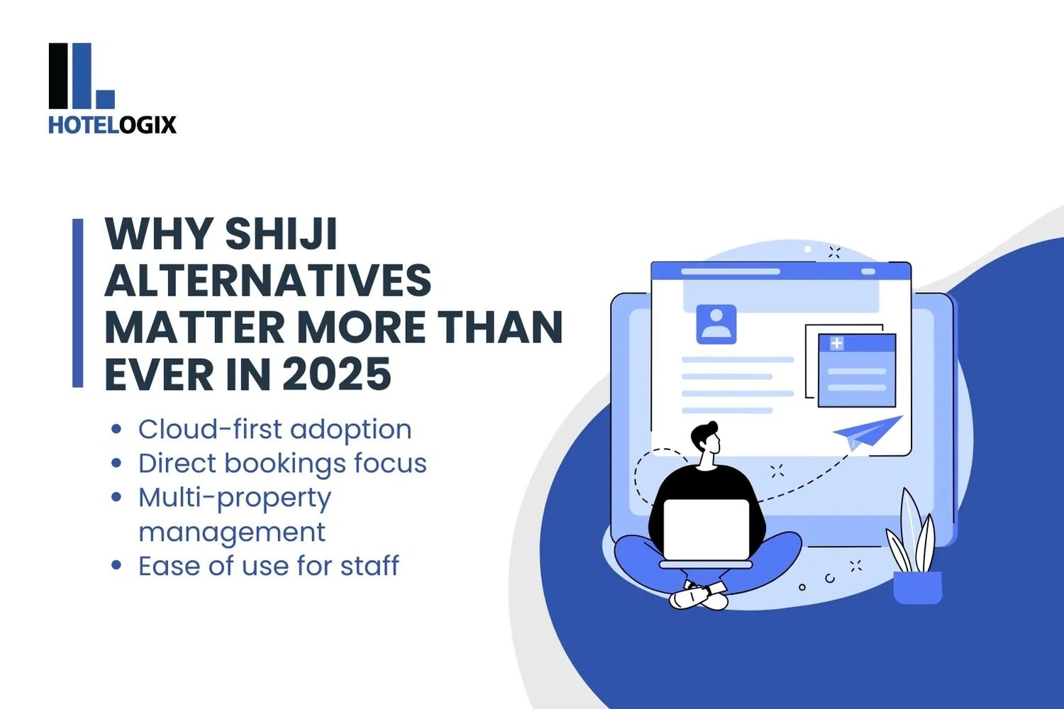 Top Alternatives to Shiji Group Hotel Software in 2025