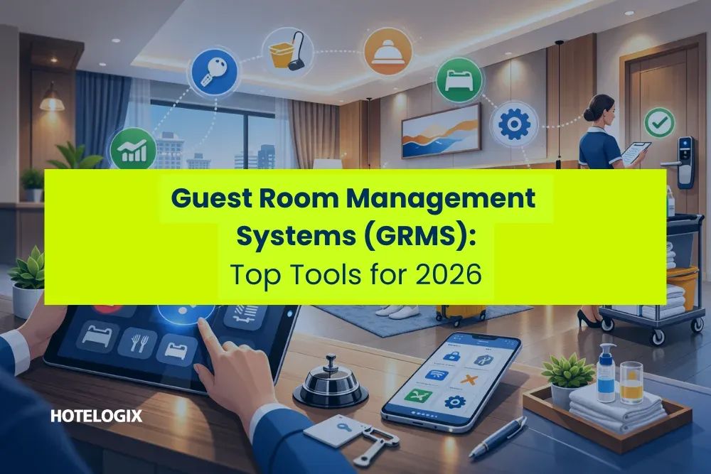 Guest Room Management Systems (GRMS): Top Tools for 2026
