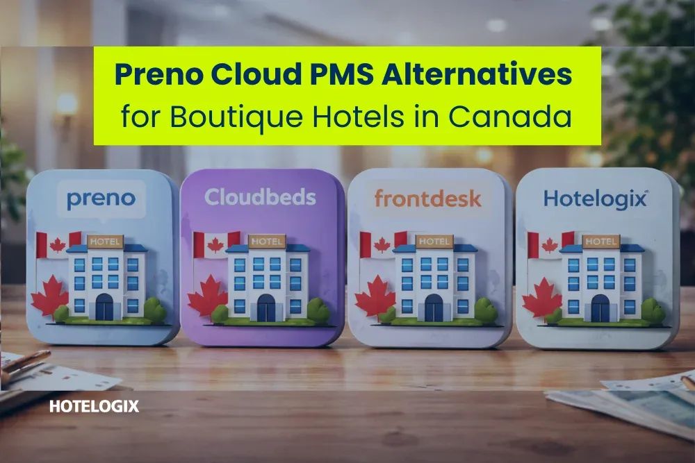 Preno Cloud PMS Alternatives for Boutique Hotels in Canada