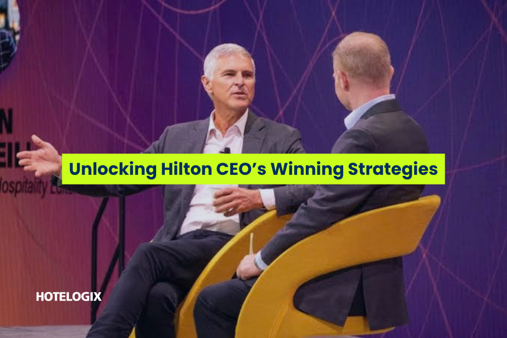 Unlocking Hilton CEO’s Winning Strategies