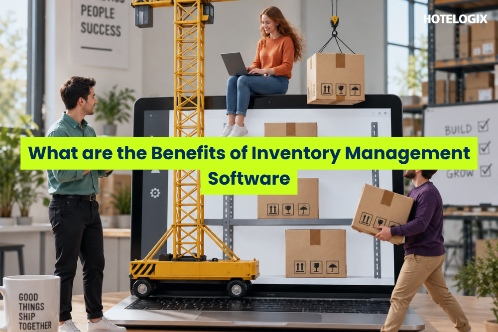 What are the Benefits of Inventory Management Software