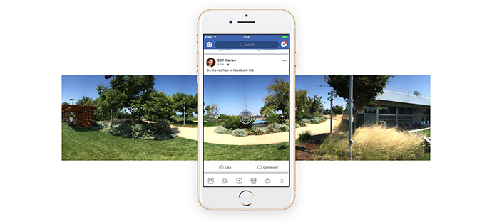 Facebook’s 360-degree travel videos