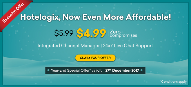 hotelogix offer 2017