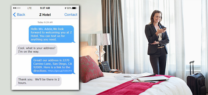 Leverage direct messaging to transform guest experience