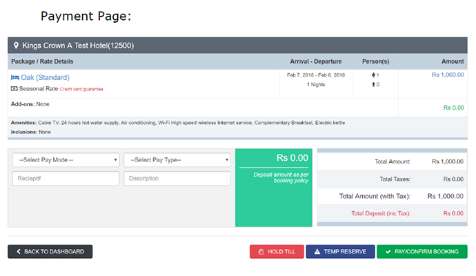 Experience the benefits of an enterprise grade cloud PMS