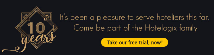 Hotelogix has completed 10 years