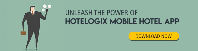 Mobile technology in hotels