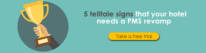 why hotels change to cloud hotel PMS