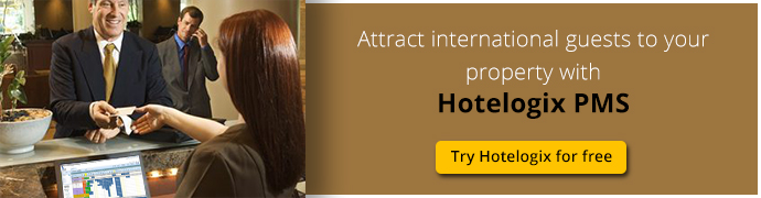 ways to attract international hotel guests
