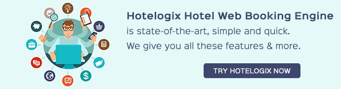 features of online hotel booking engine