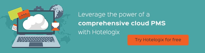 cloud hotel PMS for chain hotels
